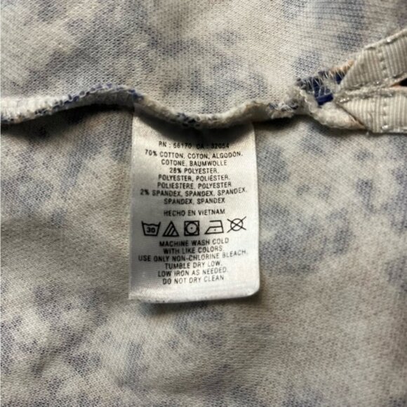 Anthropologie Postmark Floral Striped Textured Top, size L - Picture 10 of 12